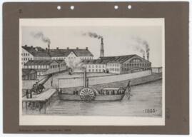Bolinders verkstäder, Stockholm, 1855