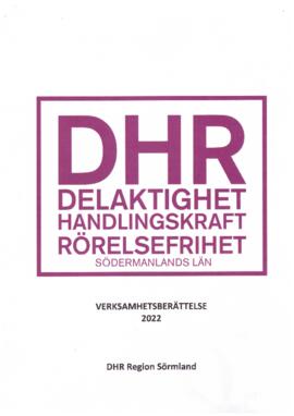 Verksamhetsberättelse 2022