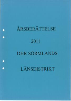 Verksamhetsberättelse 2011