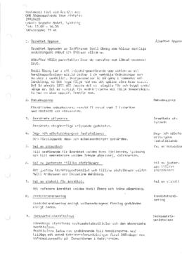 Protokoll årsmöte 1991-04-20