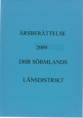 Verksamhetsberättelse 2009