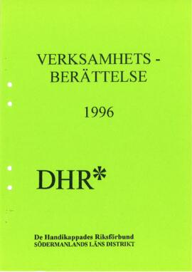 Verksamhetsberättelse 1996