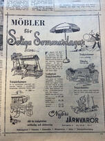 Annons i Folket, 1951