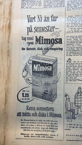 Annons i Folket, 1951-06-19