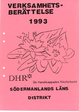 Verksamhetsberättelse 1993