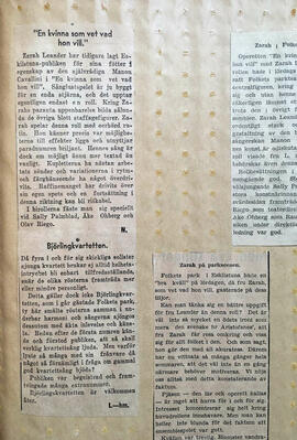 Folkparken tidningsklipp