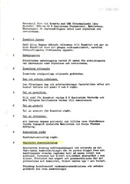 Protokoll årsmöte 1980-04-19