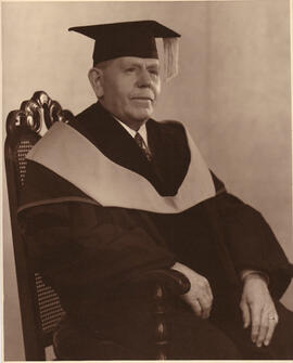C E Johansson 1932 när han erhöll The Degree of Doctor of Science vid Gustavus Adolphus Collage