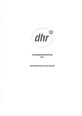 Verksamhetsberättelse 2017