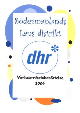 Verksamhetsberättelse 2004