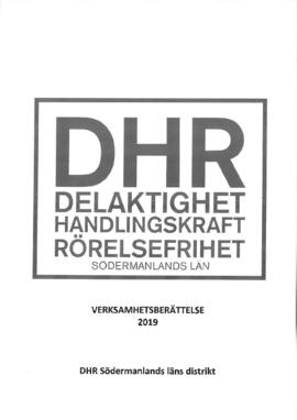 Verksamhetsberättelse 2019