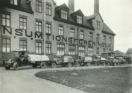 Konsum Eskilstuna, Fabriken på Langsgatan, 1920-tal