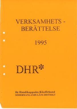 Verksamhetsberättelse 1995