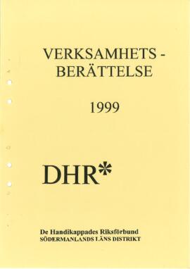 Verksamhetsberättelse 1999