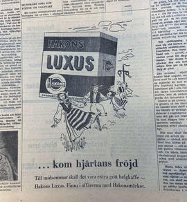 Annons i Folket, 1951-06-20