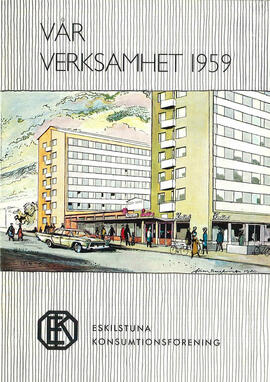 Eskilstuna Konsumtionsförening årsberättelse 1959