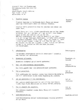 Protokoll årsmöte 1992-04-11