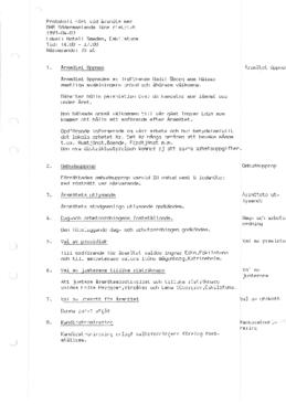 Protokoll årsmöte 1993-04-03