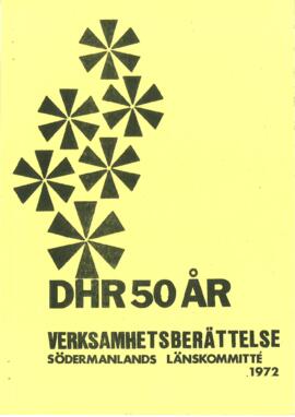 Verksamhetsberättelse 1972