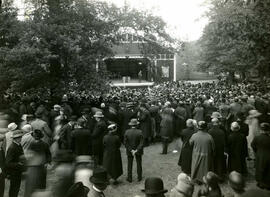 Konsum Eskilstuna 10-årsfest i folkparken