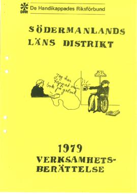 Verksamhetsberättelse 1979