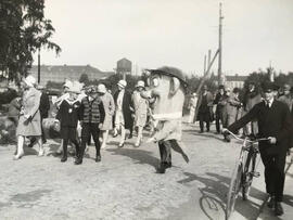 Folkparken, foto okänd, karneval 02