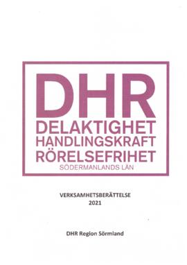 Verksamhetsberättelse 2021