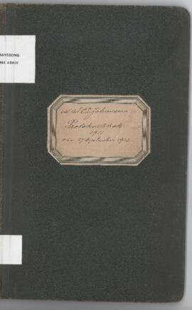 Bolagsstämmoprotokoll 1911-1929
