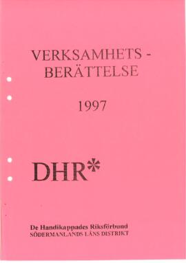 Verksamhetsberättelse 1997