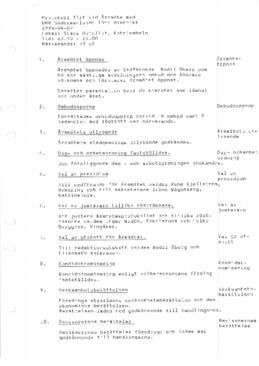 Protokoll årsmöte 1994-04-04