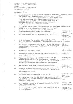 Protokoll årsmöte 1986-04-19