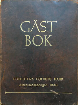 Folkparken gästbok