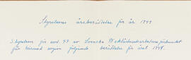 Beklädnadsarbetareförbundet avd 010-012 sektion Enköping - annual report (1949)