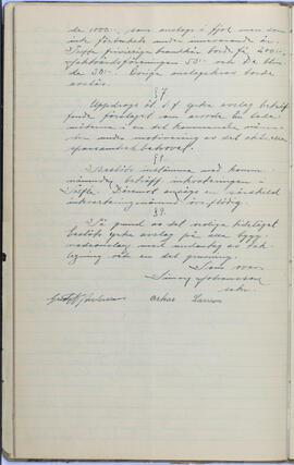 Protokollbok Tolfta Sockenförening 1923-1940 [Fol. 25v]