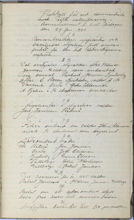 Protokollbok Tolfta Sockenförening 1923-1940 [Fol 7r]