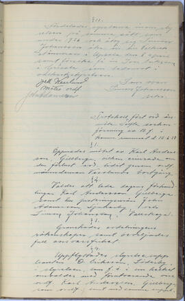 Protokollbok Tolfta Sockenförening 1923-1940 [Fol. 20r]