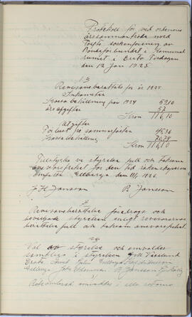 Protokollbok Tolfta Sockenförening 1923-1940 [Fol 9r]