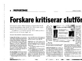 Pressklipp 2011-04-09