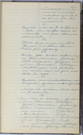 Protokollbok Tolfta Sockenförening 1923-1940 [Fol. 17r]