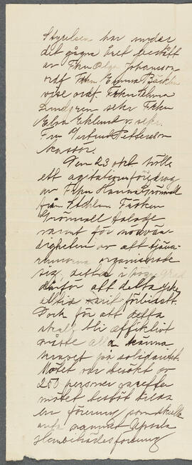 Hembiträdesförening Uppsala - annual report (1919)