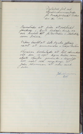 Protokollbok Tolfta Sockenförening 1923-1940[Fol. 16r]