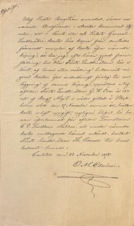 28 november 1872