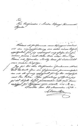 22 november 1872 -1