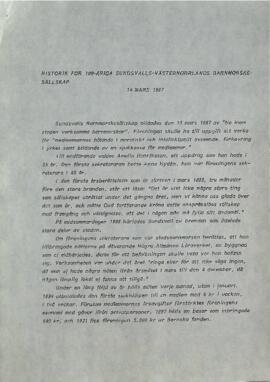 100-årshistorik