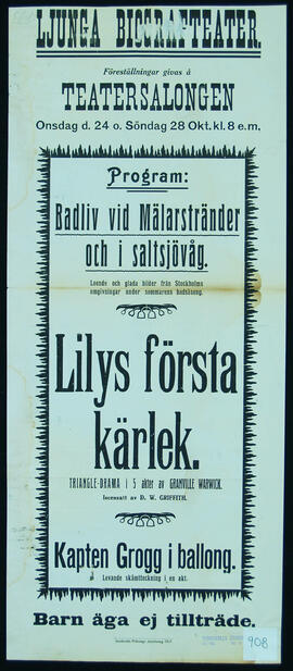 Affisch nr 0908, film