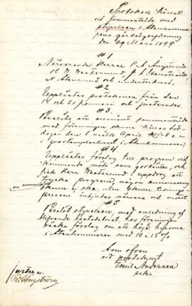 Styrelseprotokoll 1899-03-29