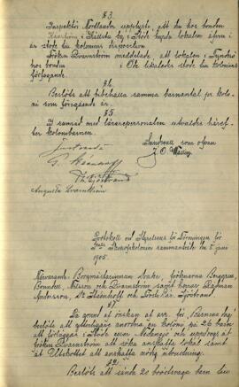 Styrelseprotokoll 1905-06-08