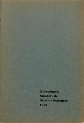 Års- och revisionsberättelse 1950