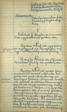 Styrelseprotokoll 1944-03-28