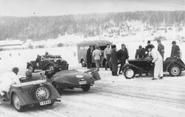 Fotografi, Biltävling, 1930-1940-tal